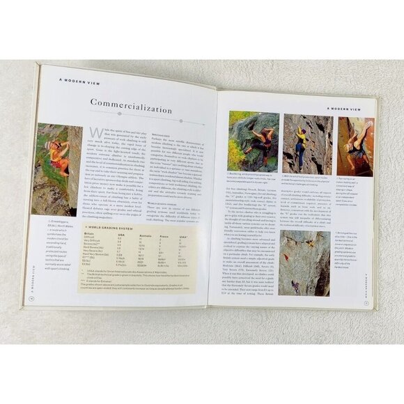Book - The Beginner's Guide to Rock Climbing, by Malcom Creasey Published 2000 - Picture 10 of 14